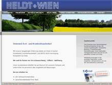 Tablet Screenshot of hewimed.de